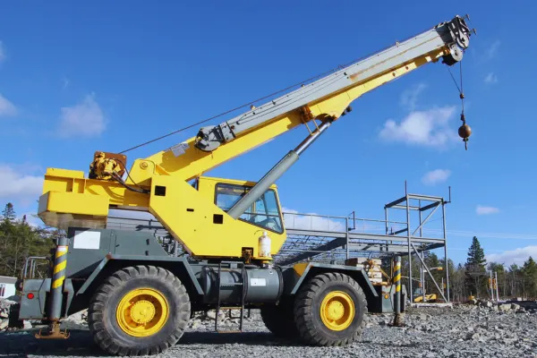 Transport d'équipements lourds